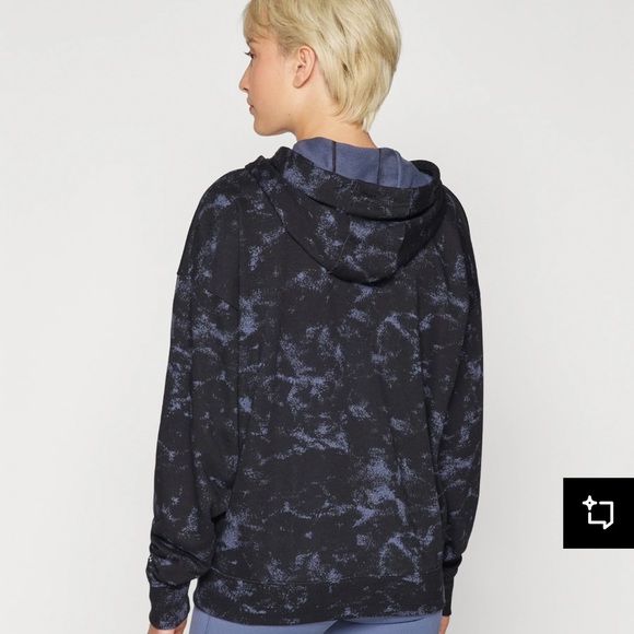 UNDER ARMOUR Project Rock W Underground Terry Hoodie Small NWT - Picture 2 of 4